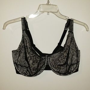Cacique Intimates & Sleepwear - Unlined Lace Full Coverage Bra 38G Cacique Intimates & Sleepwear - Unlined Lace Full Coverage Bra 38G